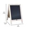 Flash Furniture Whitewashed Wooden A-Frame Magnetic Chalkboard HGWA-CB-3020-WHWSH-GG - alternate 8